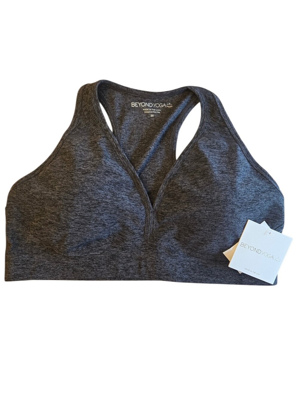 Beyond Yoga Lift Your Spirts Bra - Picture 5 of 7